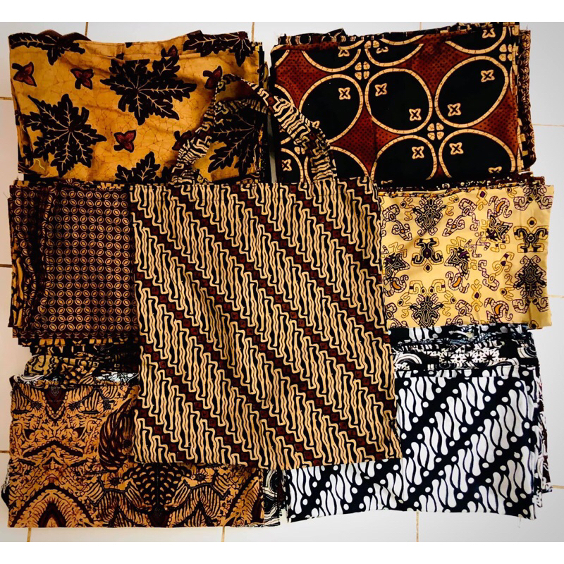 Souvenir Tas Batik  printing tas batik Serbaguna / tas serbaguna / souvenir tas belanja / tas kado