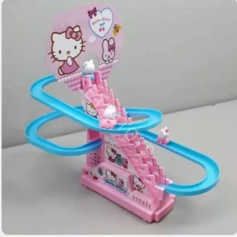 HELLO KITTY SLIDE RACE B/O DUS 668-3