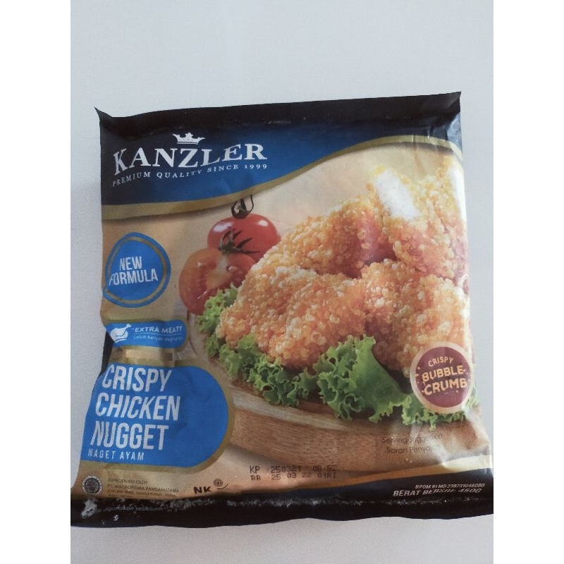 

Kanzler Crispy Chicken Nugget 450 gr