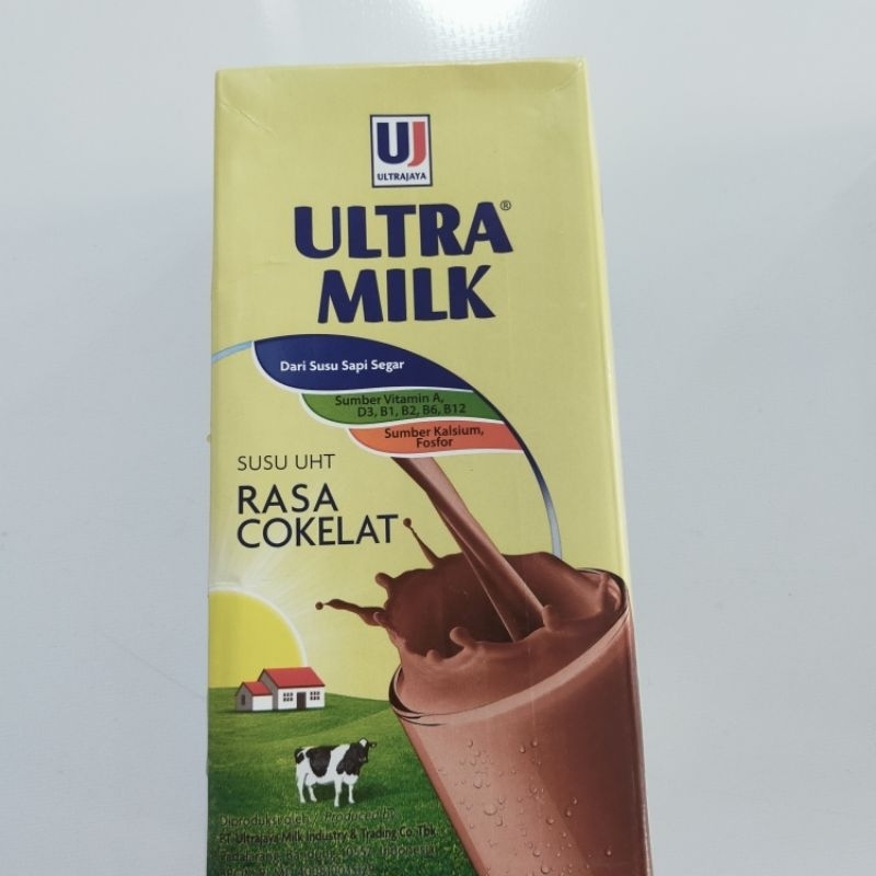 

Ultra UHT Rasa Coklat 1 Liter
