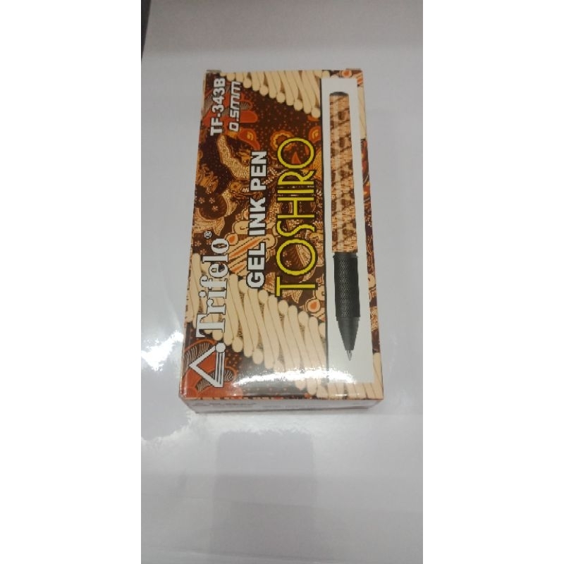 

Bulpen Trifelo Gel Ink Pen Toshiro TF-343B