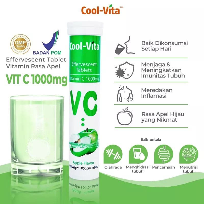 CoolVita Effervescent Vitamin C