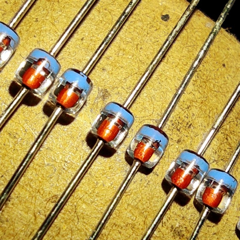 Dioda 1SS119 Hitachi JAPAN Alternatif 1N4148 DO-34 4148 1SS119TD Diode silicon