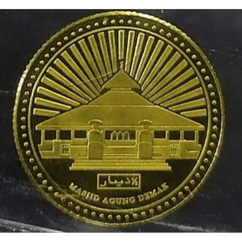 1/2 Dinar Wakala  Induk Nusantara