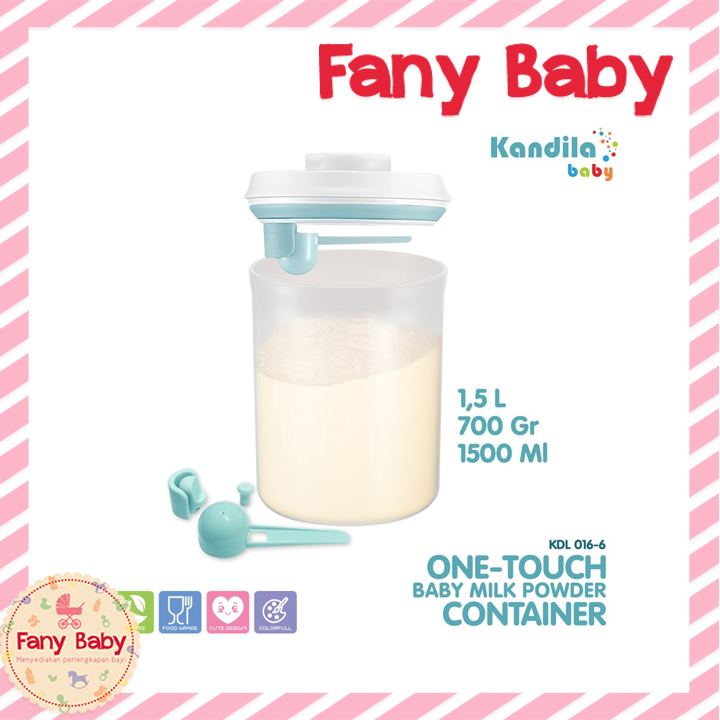 KANDILA BABY ONE TOUCH-AIR TIGHT BABY MILK POWDER CONTAINER // KDL016-5