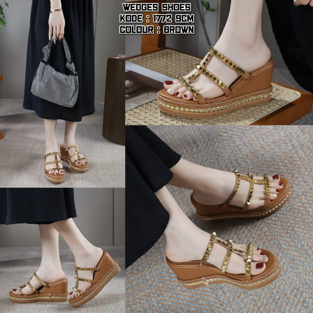 WEDGES SHOES 1772