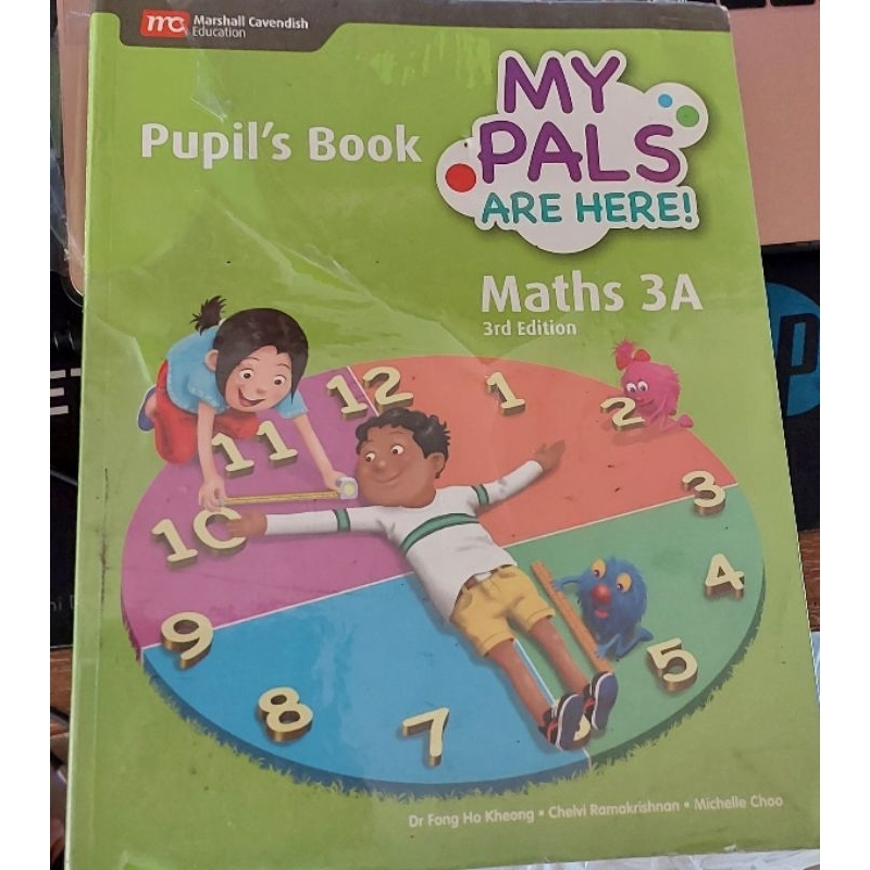 

My Pals Are Here Pupil's Book Math 3A