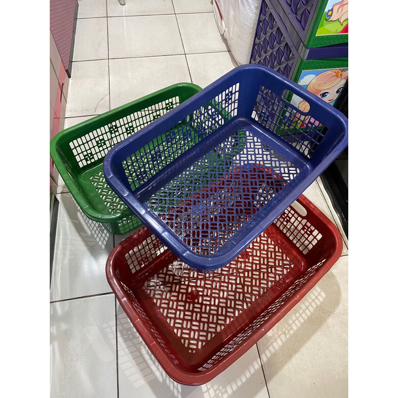 READY STOCK ✅ Twin Pan Keranjang Pakaian Besar