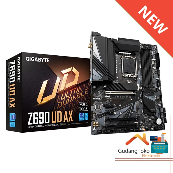 Gigabyte Z690 UD AX DDR5 (LGA1700, Z690, DDR5, USB3.2, SATA3)