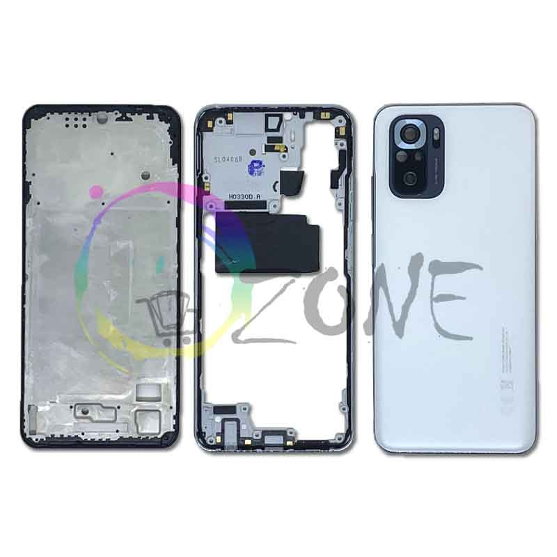 CASING - HOUSING FULLSET XIAOMI REDMI NOTE 10 4G - REDMI NOTE 10S