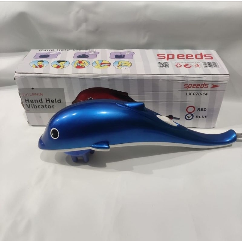 Alat pijat Elektrik Dolphin plain massage