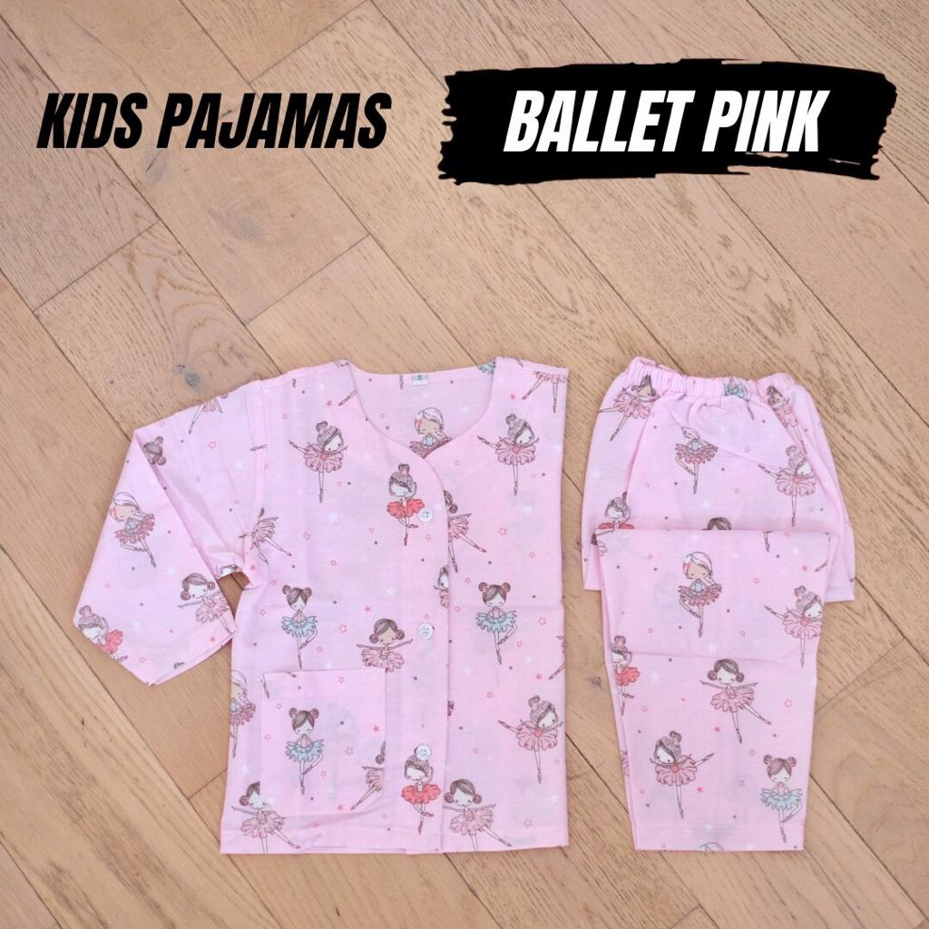 PIYAMA ANAK 1-3 TAHUN / Katun Laki Laki Perempuan / Pajamas Bobo Cewe Cowo / Atasan Tangan Panjang Boy Girl UNISEX Animal