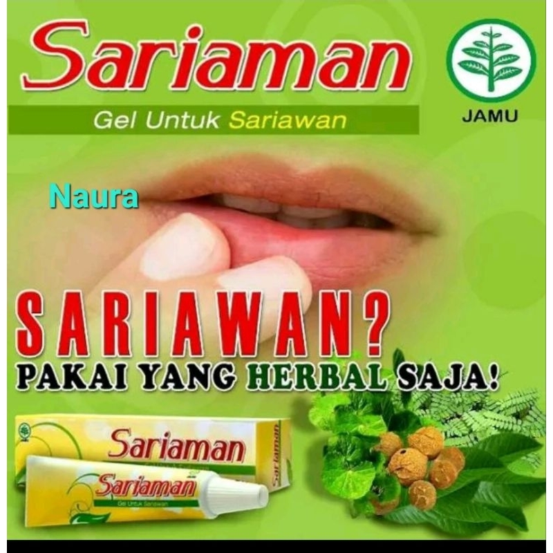 Sariaman gel untuk sariawan