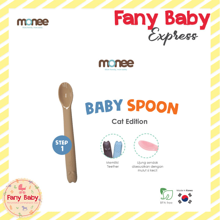 MONEE BABY SPOON STEP 1