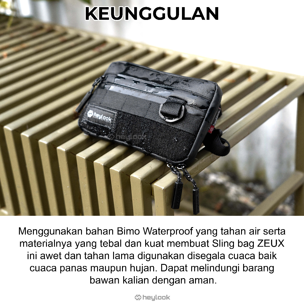 Hand Bag Tas Tangan Pria,Wanita Pouch Tas Tangan Clutch Polos Hitam Premium