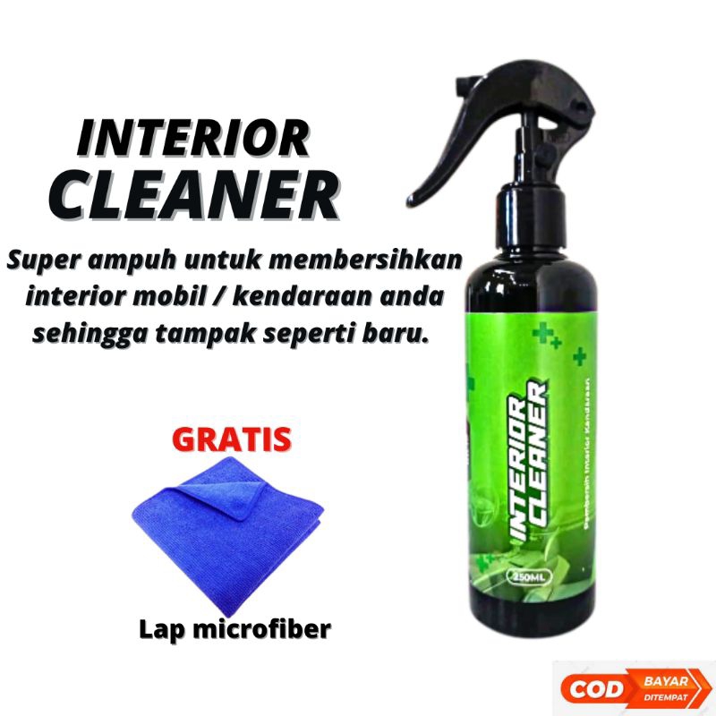 Pembersih Interior Mobil | Interior Cleaner | Interior Detailing | Pembersih Serbaguna