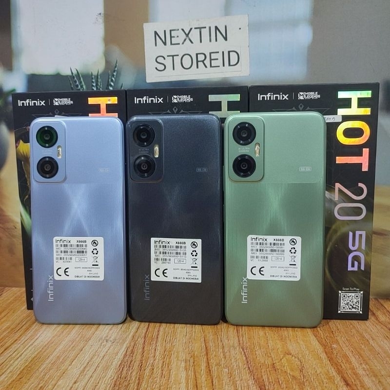 INFINIX HOT 20 5G 4/128 SECOND FULLSET