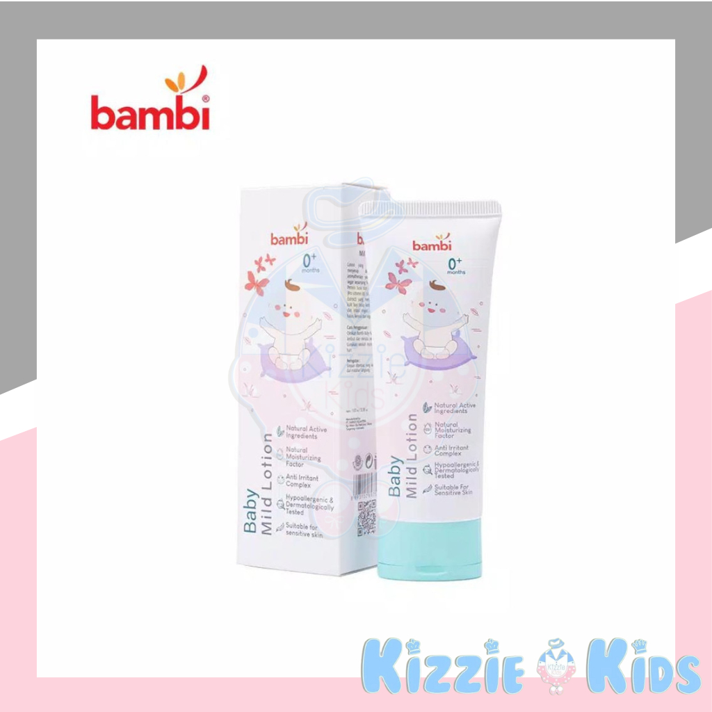 Bambi Baby Mild Lotion / Lotion Bayi