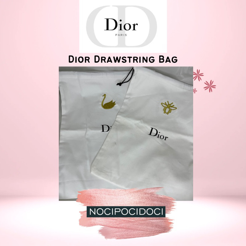 Dior Tas serut kain
