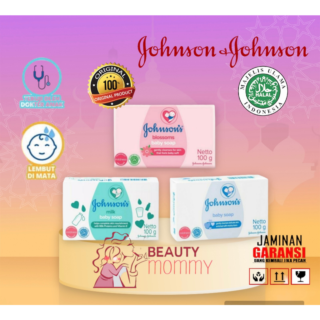johnson''s baby bar soap sabun bayi batang 100g johnsons jhonson