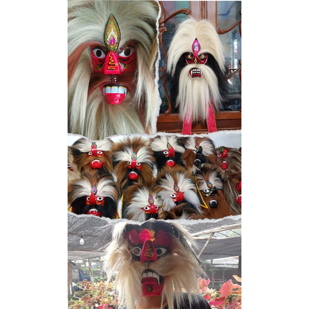 MAINAN TRAADISIONAL TERBARU BEST SELLER|BUJANG GANONG/GANONGAN| ganongan / bujang ganong / topeng ga