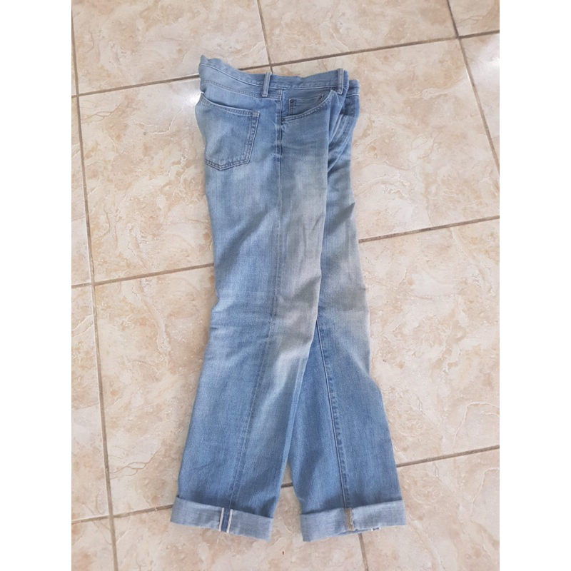 denim selvedge uniqlo