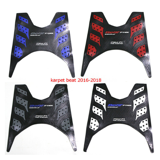 terbaru Karpet Motor Monster Beat F1 ESP New 2015_2018