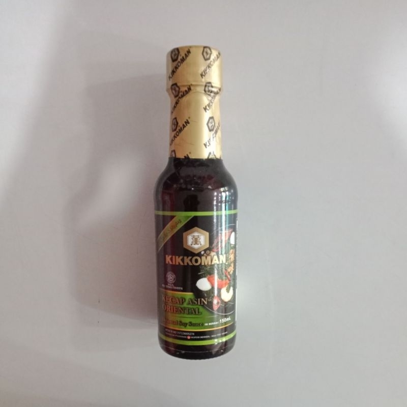

kikkoman kecap asin oriental 150ml