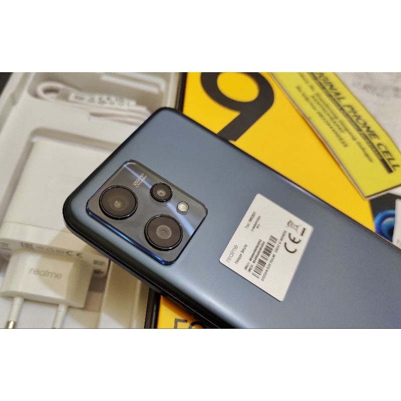 REALME 9 RAM 8/128 GB Second/Bekas GARANSI ON