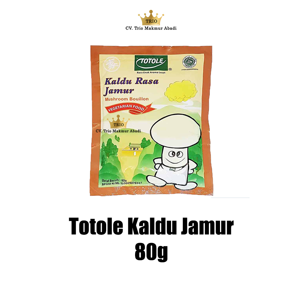 

Totole kaldu jamur 80g