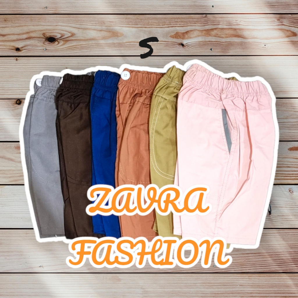 CELANA PENDEK CHINOS ANAK / CELANA CHINOS ANAK