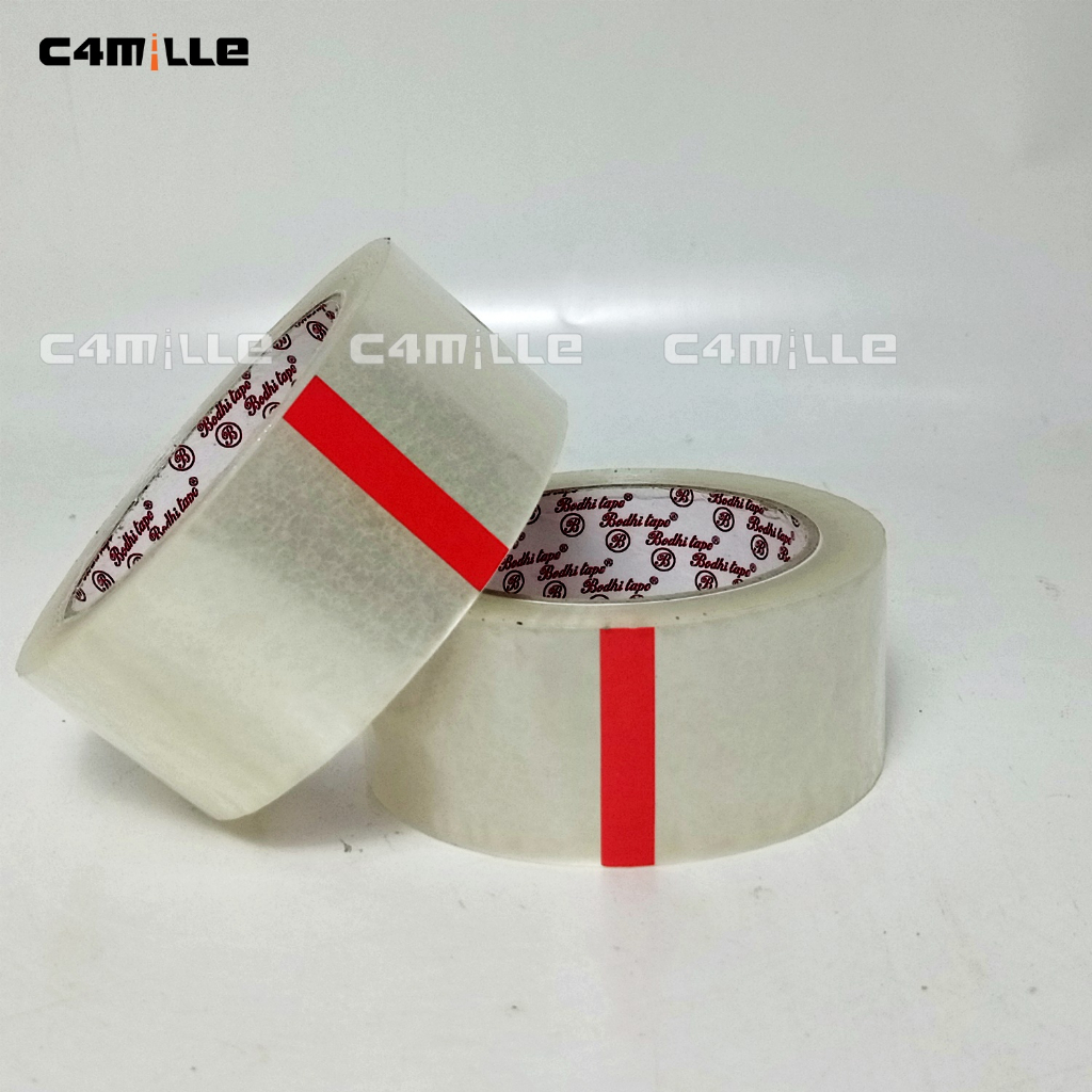 

LAKBAN BENING BODHI MERAH TAPE 45 MM X 100 YARD
