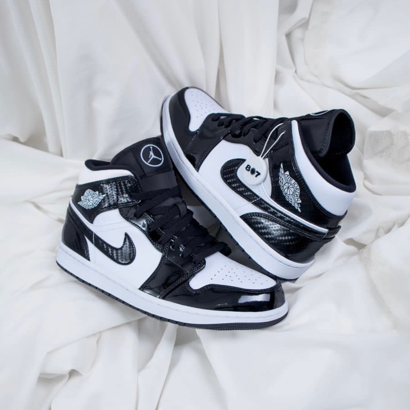 Air Jordan 1 Mid Carbon All Star