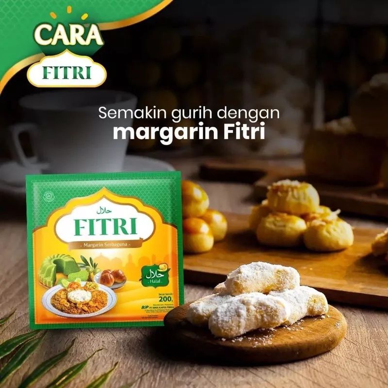 

Margarine Fitri 200g.