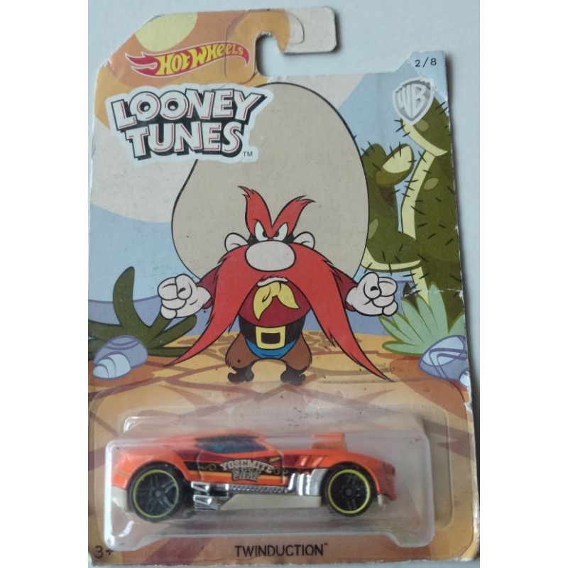 hotwheels Twinduction looney tunes
