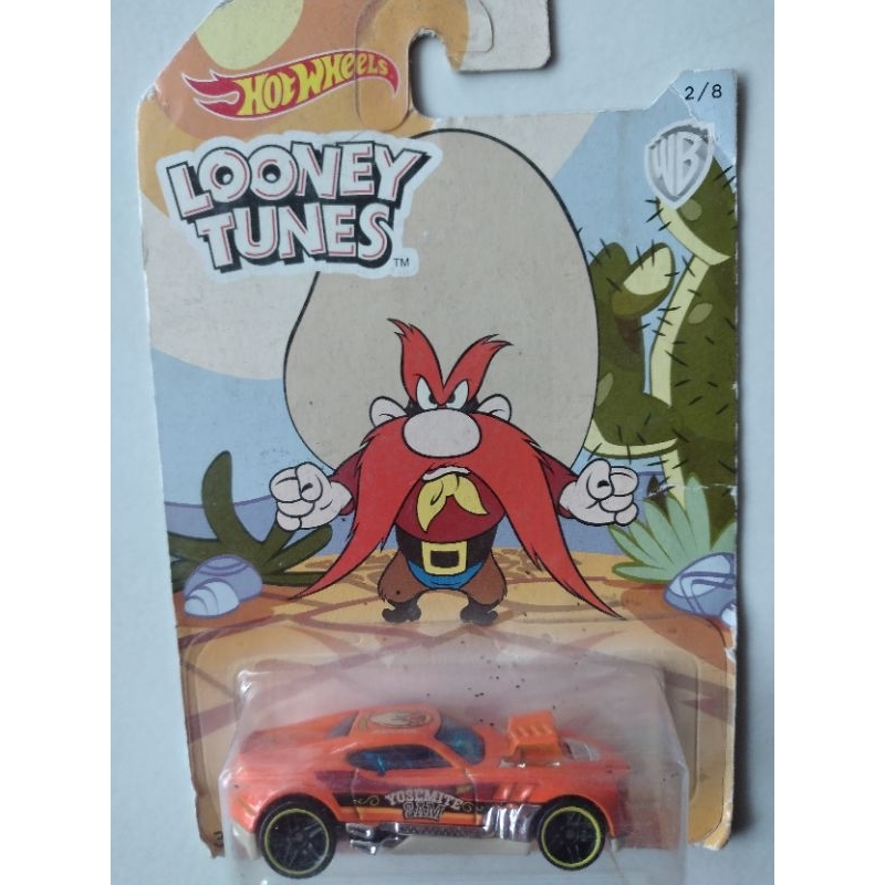 hotwheels Twinduction looney tunes