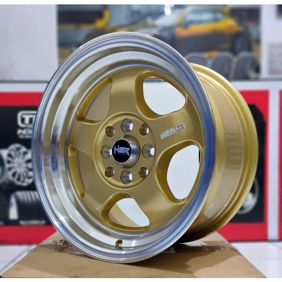velg racing ring 15 celong hsr brisket velg mobil r15 work meister