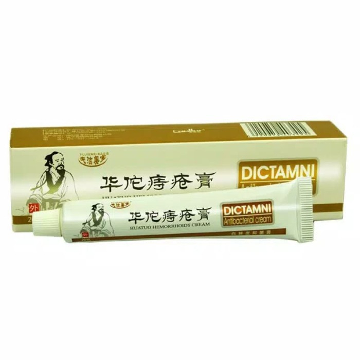 Salep Ambien Salep DICTAMNI HUATUO CREAM obat wasir ambien HERBAL