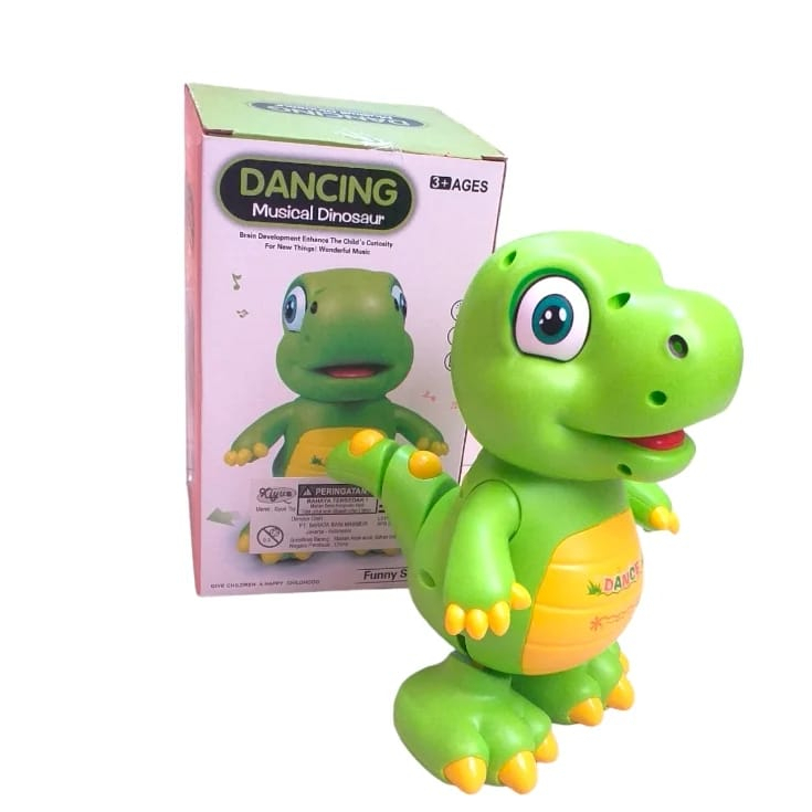 DANCING DINOSAURUS B/O DUS YJ-3019