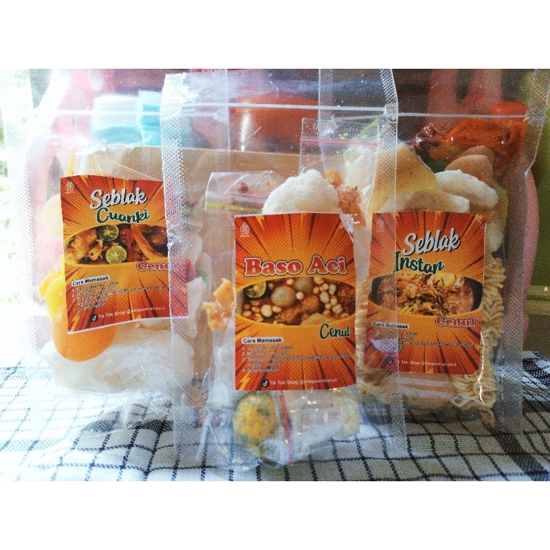 

baso aci mix 10ribuan dapat 3