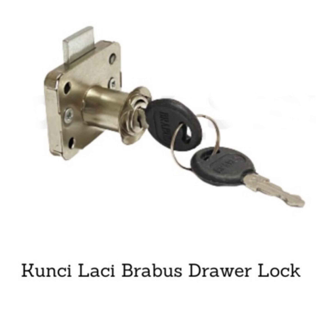 Kunci Laci* Brabus* Drawer Lock* Kunci Lemari