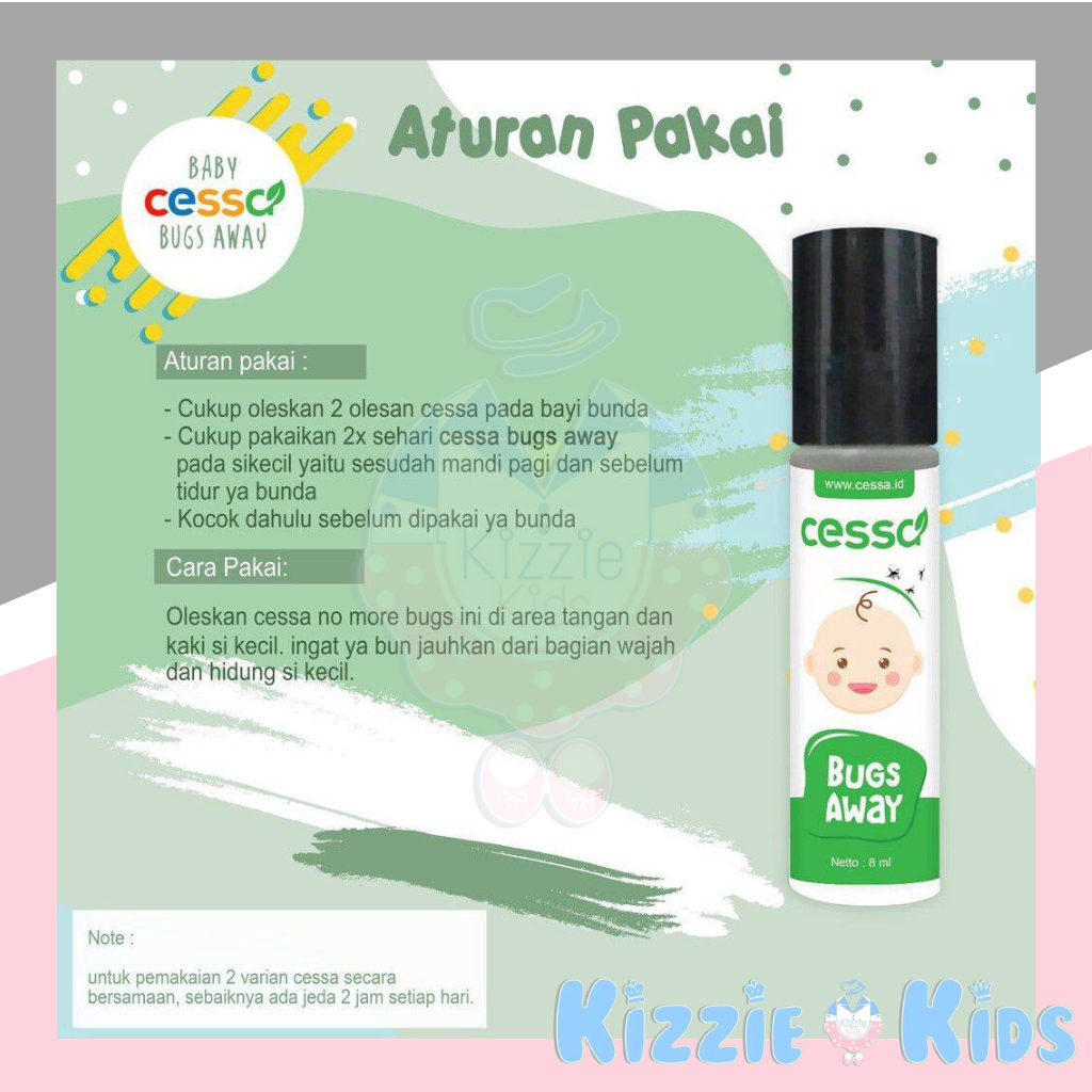 CESSA Baby Essential Oil / Essential Oil Anak Bayi