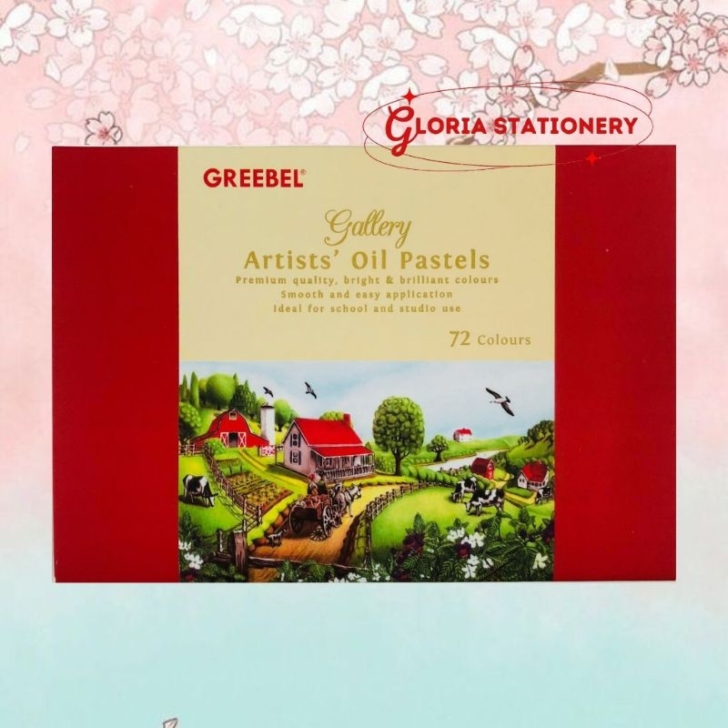 GREEBEL Crayon Artists Oil pastel 72 warna/ Crayon Artists oil pastel 72 warna Greebel