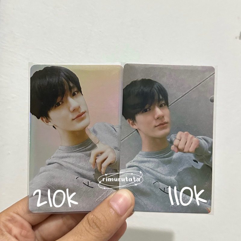 photocard pc nct dream Jeno hello future helfut owhat holo owhat 2