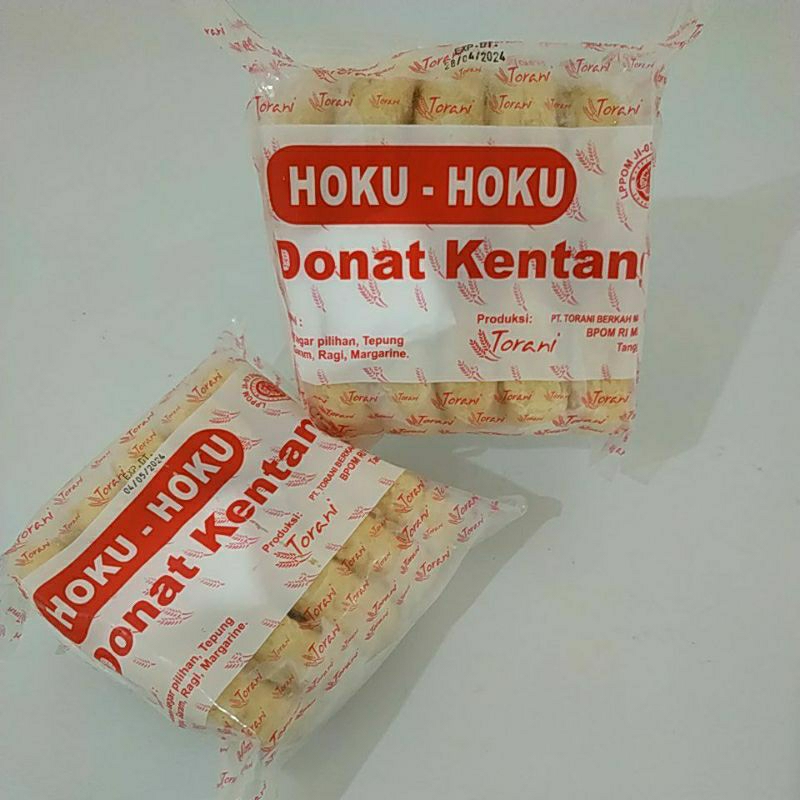 

Hoku-Hoku Donat Kentang