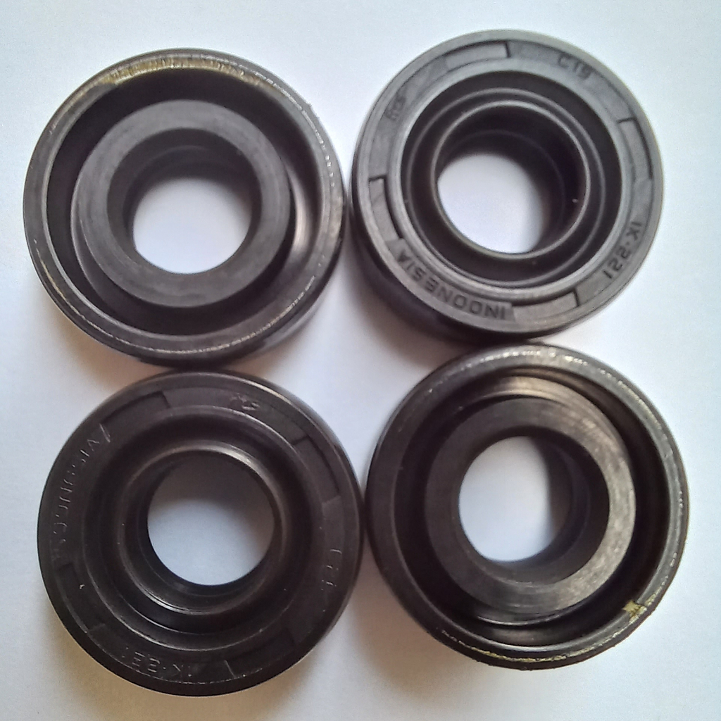 Oil Seal Beat Vario ARS ORIGINAL IMPOR 10x21x7.5 sil Shock Breaker Belakang Honda Beat Vario Absolut