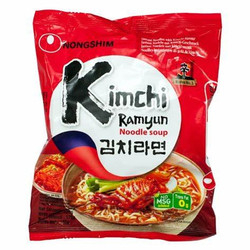 

Nongshim Ramen Korea Neoguri Udon 120 gr & Kimchi Ramyun 120gr