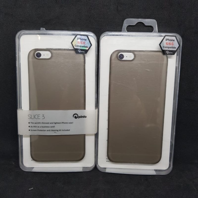 Pinlo Slice 3 Case Cover iPhone 6 6s Original Resmi IBOX