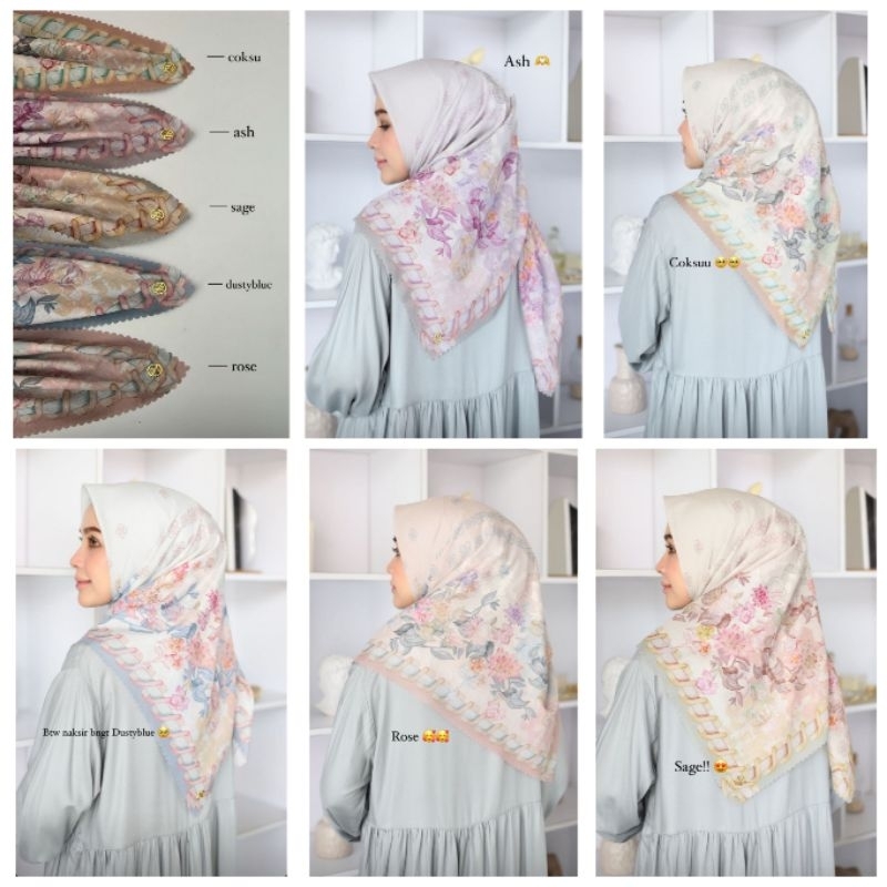 Arumi Signature Scarf by nhs.looks