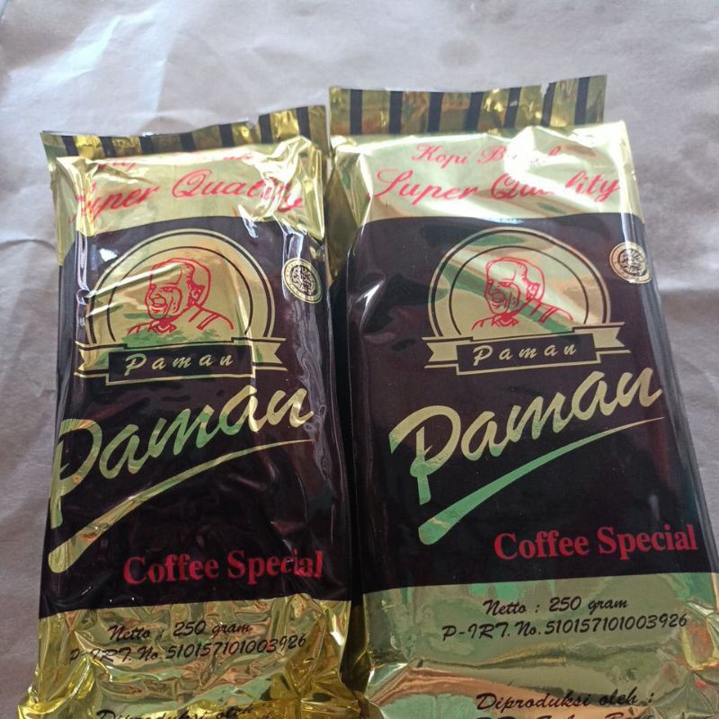 

KOPI PAMAN 250 GRAM JAMBI